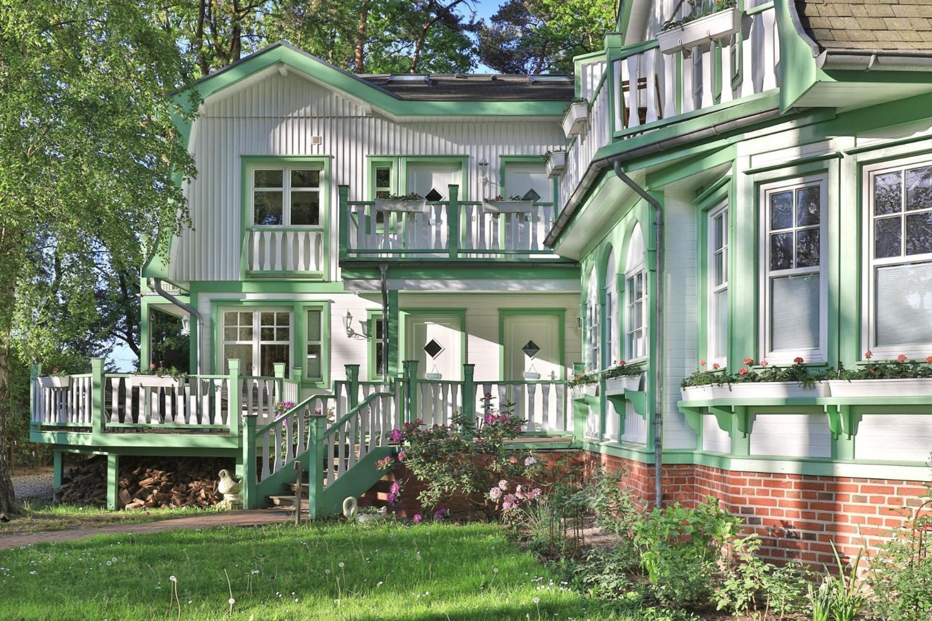 Landhaus Victoria, Schwan Boltenhagen  Exteriör bild
